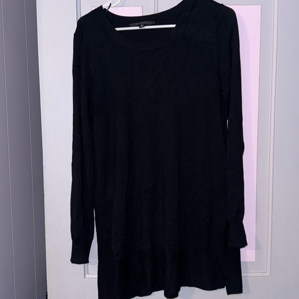 long sleeve tunic top